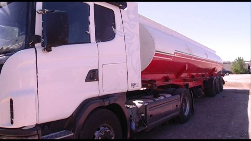 کشف ۳۱ هزار لیتر نفت سفید قاچاق در بم